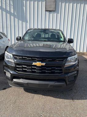 Black 2021 Chevrolet Colorado WT