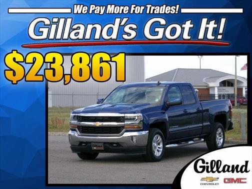 2017 Chevrolet Silverado 1500 1LT