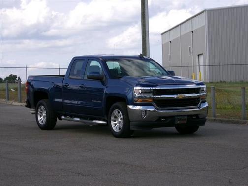 2017 Chevrolet Silverado 1500 1LT