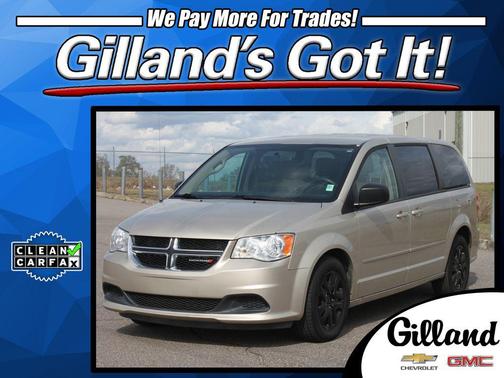 2016 Dodge Grand Caravan AVP/SE