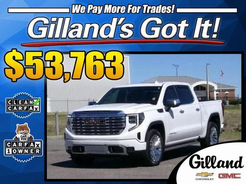 2023 GMC Sierra 1500 Denali