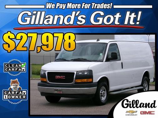 2023 GMC Savana 2500 Work Van