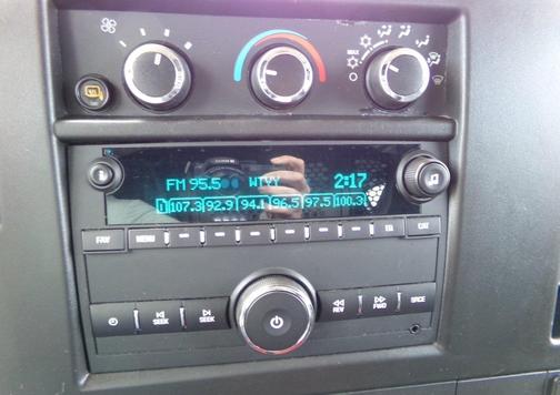 2023 GMC Savana 2500 Work Van