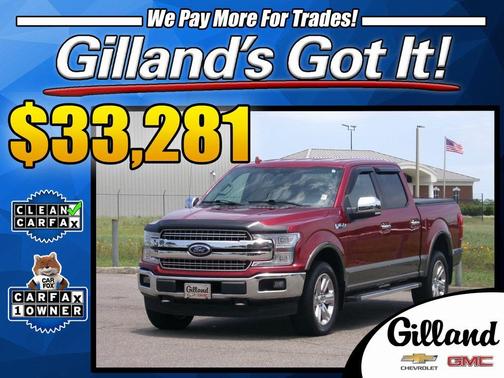 2018 Ford F-150 Lariat