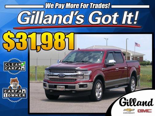 2018 Ford F-150 Lariat