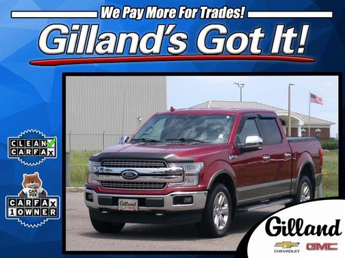 2018 Ford F-150 Lariat