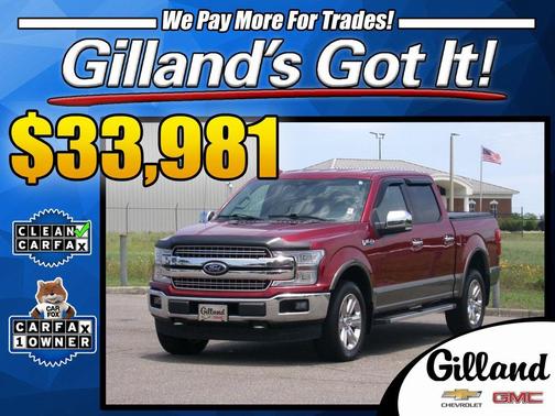 2018 Ford F-150 Lariat