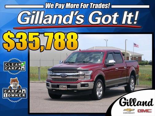 2018 Ford F-150 Lariat