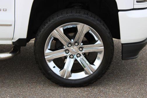 Summit White 2016 Chevrolet Silverado 1500 LTZ