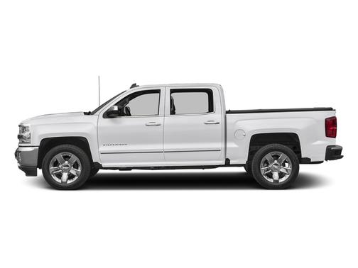 Summit White 2016 Chevrolet Silverado 1500 LTZ