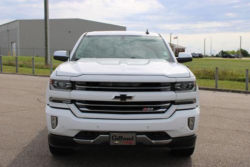 Summit White 2016 Chevrolet Silverado 1500 LTZ