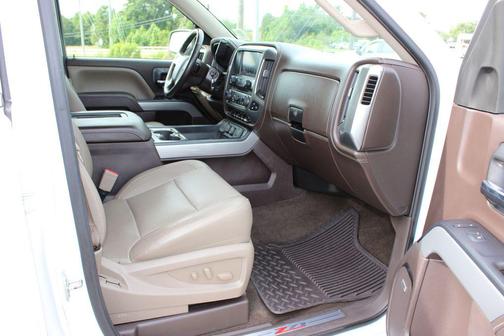 Summit White 2016 Chevrolet Silverado 1500 LTZ