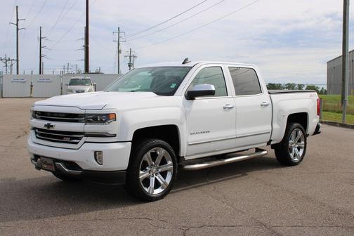 Summit White 2016 Chevrolet Silverado 1500 LTZ