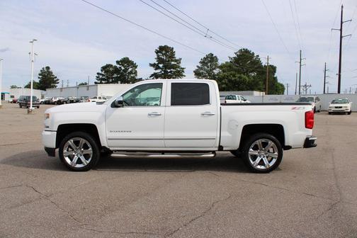 Summit White 2016 Chevrolet Silverado 1500 LTZ