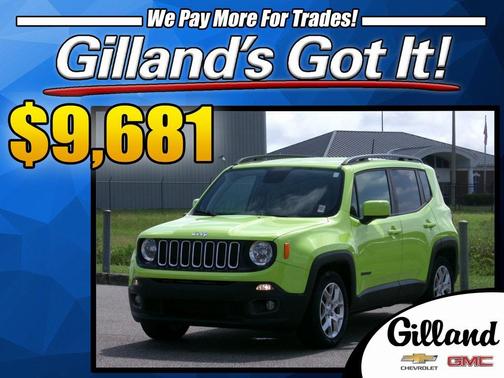 2018 Jeep Renegade Latitude