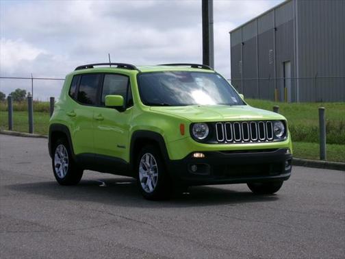 2018 Jeep Renegade Latitude