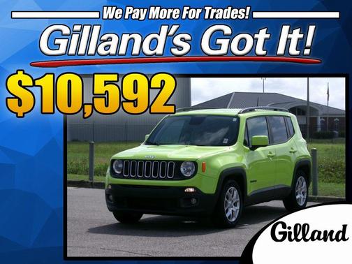 2018 Jeep Renegade Latitude