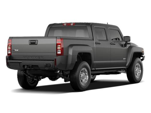 Red Rock Metallic 2010 Hummer H3T Base