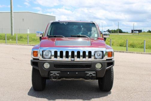 Red Rock Metallic 2010 Hummer H3T Base