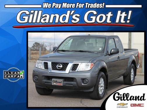 2017 Nissan Frontier SV