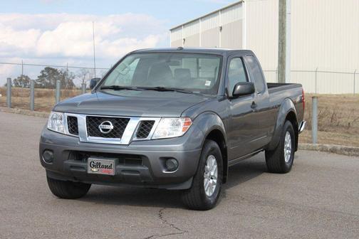 2017 Nissan Frontier SV