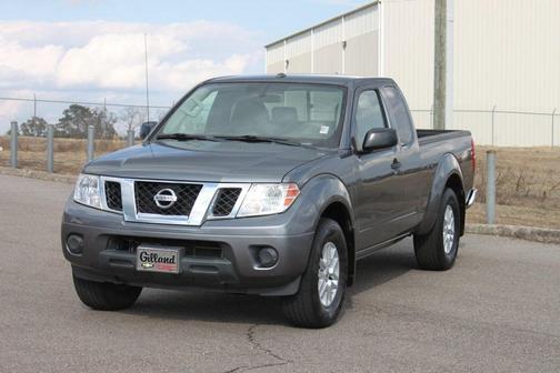 2017 Nissan Frontier SV