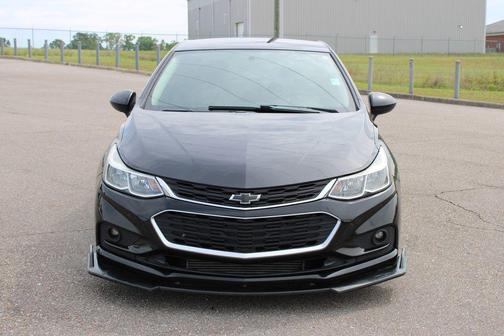 Mosaic Black Metallic 2018 Chevrolet Cruze LS