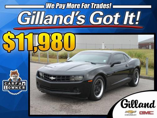 2011 Chevrolet Camaro 2LS