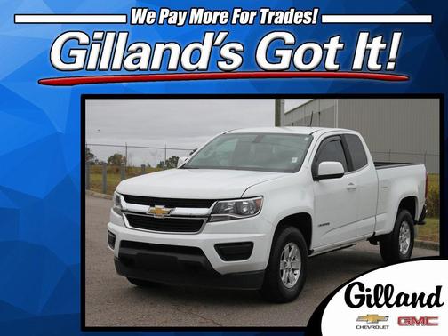 2017 Chevrolet Colorado WT