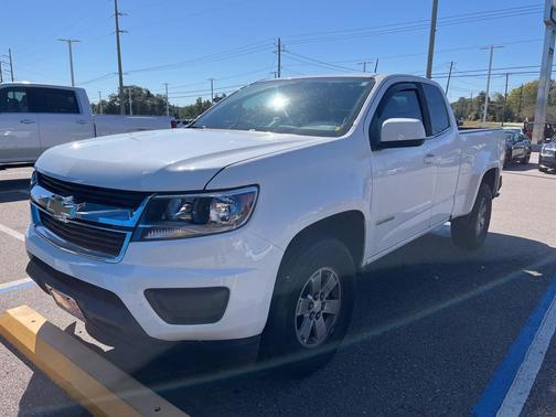 2017 Chevrolet Colorado WT
