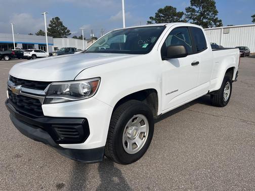 2021 Chevrolet Colorado WT