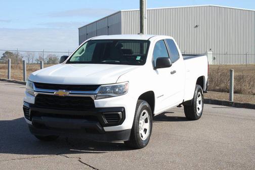 2021 Chevrolet Colorado WT