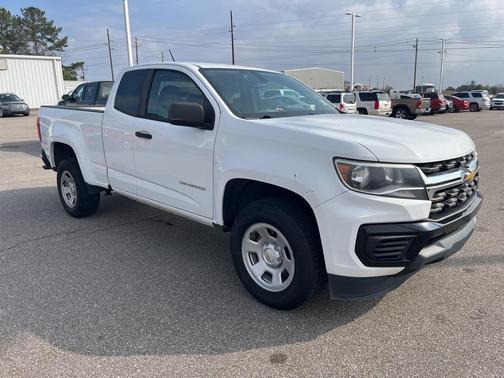 2021 Chevrolet Colorado WT