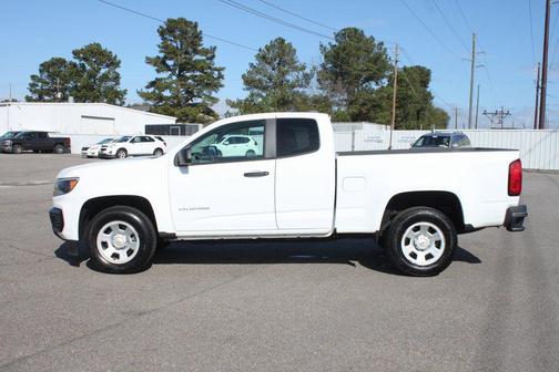 2021 Chevrolet Colorado WT