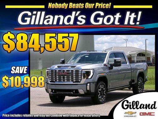 2025 GMC Sierra 2500 Denali