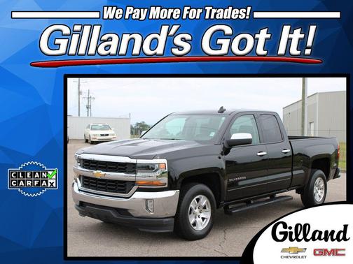 Black 2017 Chevrolet Silverado 1500 1LT
