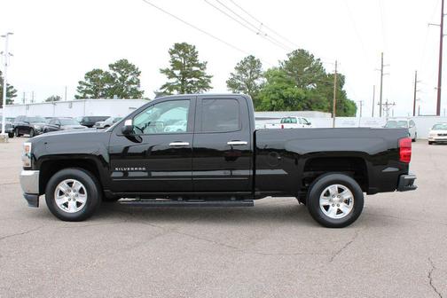 Black 2017 Chevrolet Silverado 1500 1LT