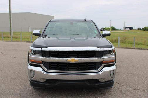 Black 2017 Chevrolet Silverado 1500 1LT