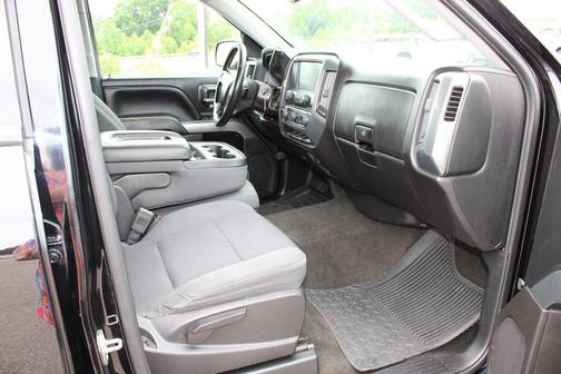 Black 2017 Chevrolet Silverado 1500 1LT