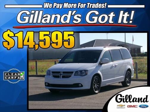 2019 Dodge Grand Caravan GT