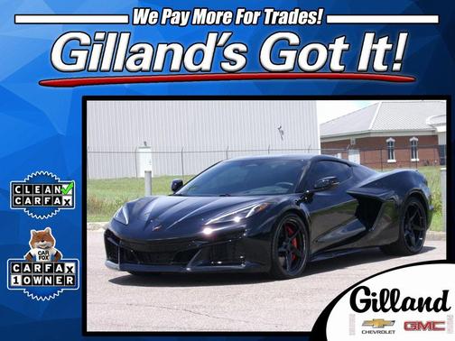 2024 Chevrolet Corvette E-Ray RWD Coupe 2LZ