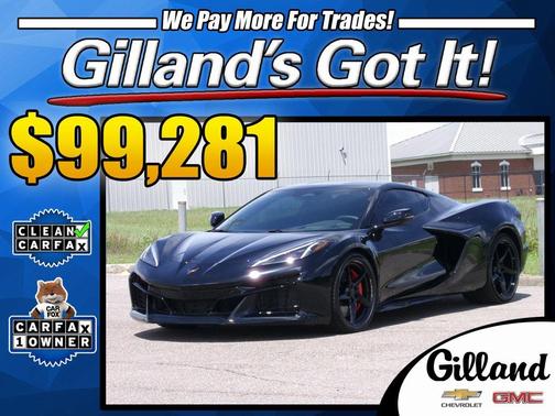 2024 Chevrolet Corvette E-Ray RWD Coupe 2LZ