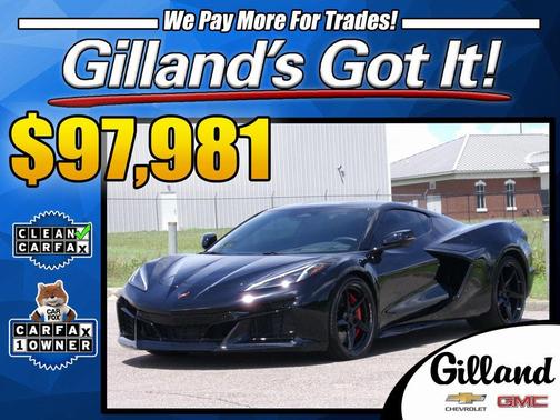 2024 Chevrolet Corvette E-Ray RWD Coupe 2LZ