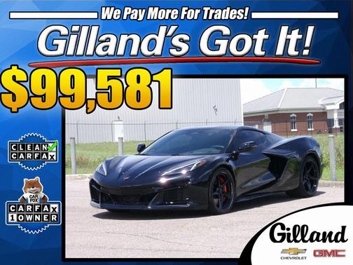 2024 Chevrolet Corvette E-Ray RWD Coupe 2LZ