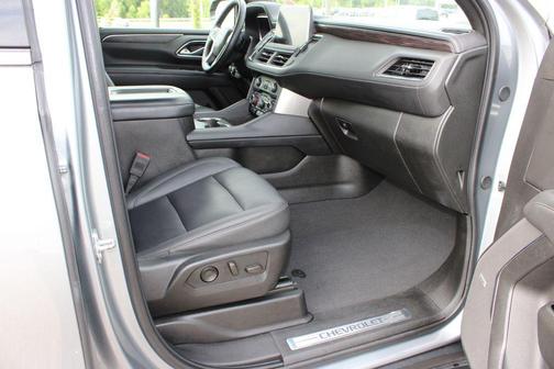 Sterling Gray Metallic 2024 Chevrolet Tahoe LT
