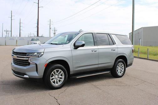 Sterling Gray Metallic 2024 Chevrolet Tahoe LT