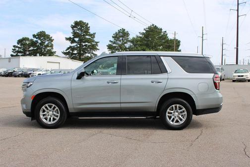 Sterling Gray Metallic 2024 Chevrolet Tahoe LT