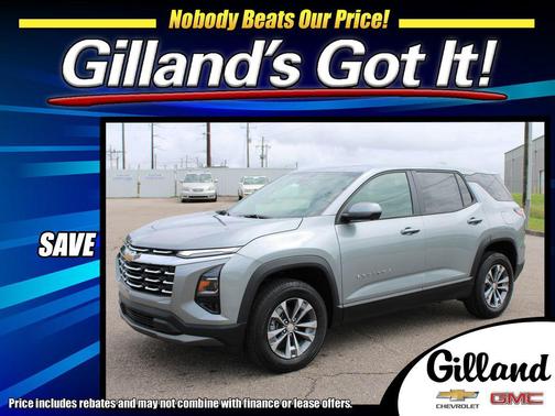 Gy 2026 Chevrolet Equinox 1LT