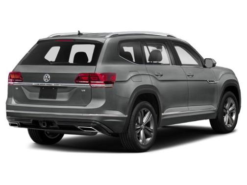Platinum Gray Metallic 2019 Volkswagen Atlas 3.6L SEL