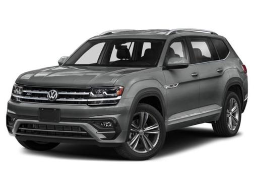 Platinum Gray Metallic 2019 Volkswagen Atlas 3.6L SEL